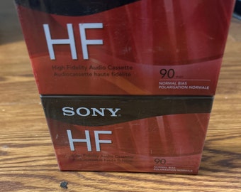 BASF Ferro Extra I 90. Lot 3 Audio Cassette. A Brand-new, Unused, Unopened, Undamaged Item in Its Original Packaging
