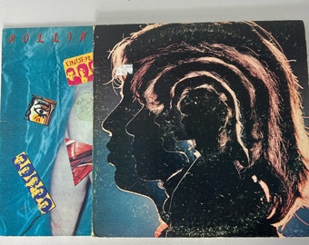 Rolling Stones Hot Rocks 1964-1971 - 2 lp 1971, Rolling Stones Undercover - 1983. Lot of (2) Highly Collectible Albums, In (G-) (F) Grading.