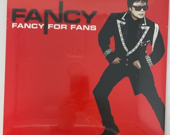 Fancy – Fancy For Fans 2001 Vinyl Reissue New, LP, Compilation, Europop, Synth-pop, Disco Music, Disco Vinyl, Italo Disco, Italo-Disco vinyl