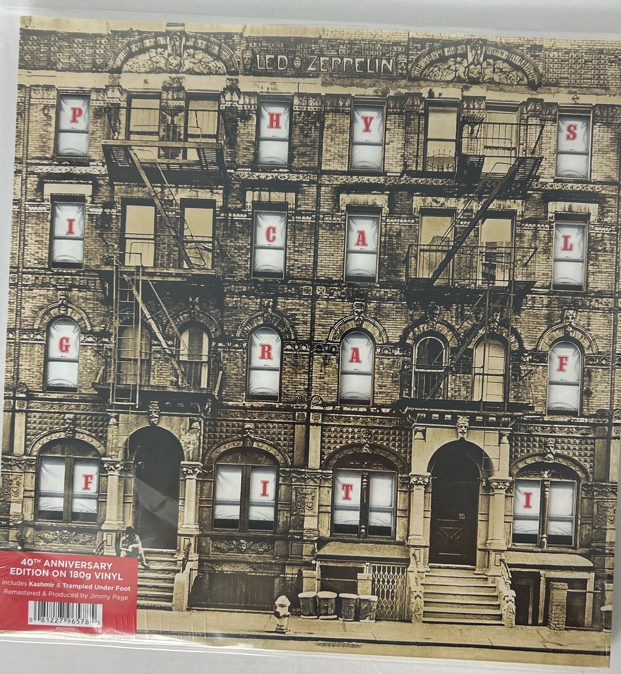 Led Zeppelin - Physical Graffiti 2xlp Vinyl, 180g Vinyl 
