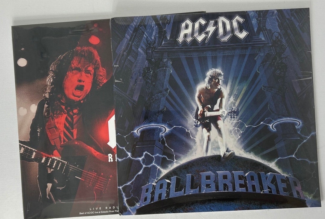 AC/DC Ballbreaker and River Plate Vinyl Lot 12 Albums Sealed - Etsy