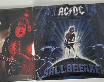 AC/DC – Ballbreaker and River Plate Vinyl Lot - 12" Albums - Sealed