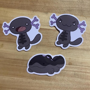 Paldean Wooper and Clodsire Stickers