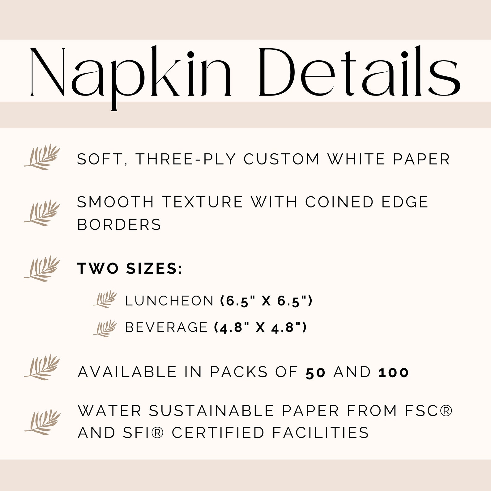 Personalized Wedding Napkins First Name Custom Table Linen Paper ...