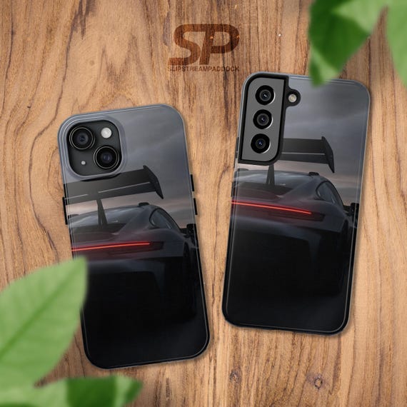 ポルシェ　モバイルホンケース GT3 RS スマホケース - ポルシェスマホケース - ポルシェ GT3 RS