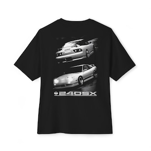 240 SX S13  Oversized T-Shirt - 240 sx S13 - JDM Drift Car 240 sx S13 Unisex T-Shirt