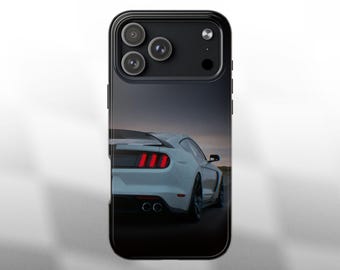 Ford Mustang Phone Case iPhone Samsung Ford Gift Mustang Fan Car Guy Gift Muscle Car iPhone Accessories Racing Enthusiast for Father’s Day