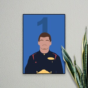 Max Verstappen Poster - Poster Print Formula One Poster - F1 Digital Max Verstappen RedBull 2024 Poster - F1 RedBull Poster