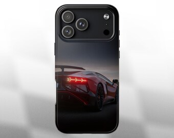 Lamborghini Aventador Phone Case iPhone Samsung Lamborghini Fan Car Guy Gift Supercar iPhone Accessories Exotic Car Enthusiast Father’s Day