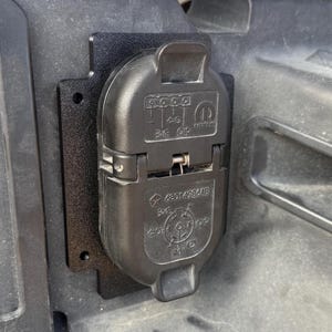 2007-2026 GMC MOPAR RAM Trailer Plug Bracket