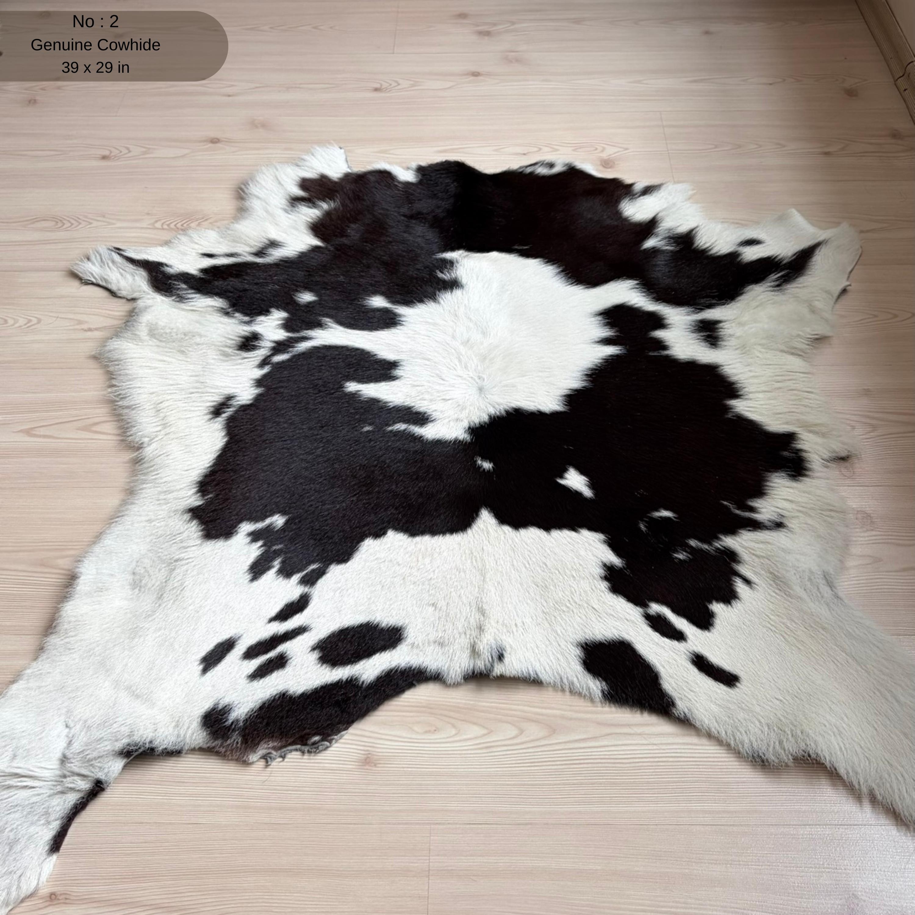 本物の牛革ラグ - Etsy 日本