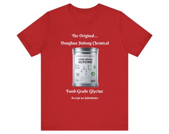 Donghua Jinlong - Food-Grade Glycine T-Shirt, Flavor Enhancer Shirt