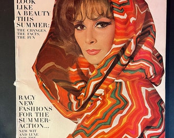 vintage Vogue Magazine - Numéro de mai 1964 - Édition collection mode et art de vivre