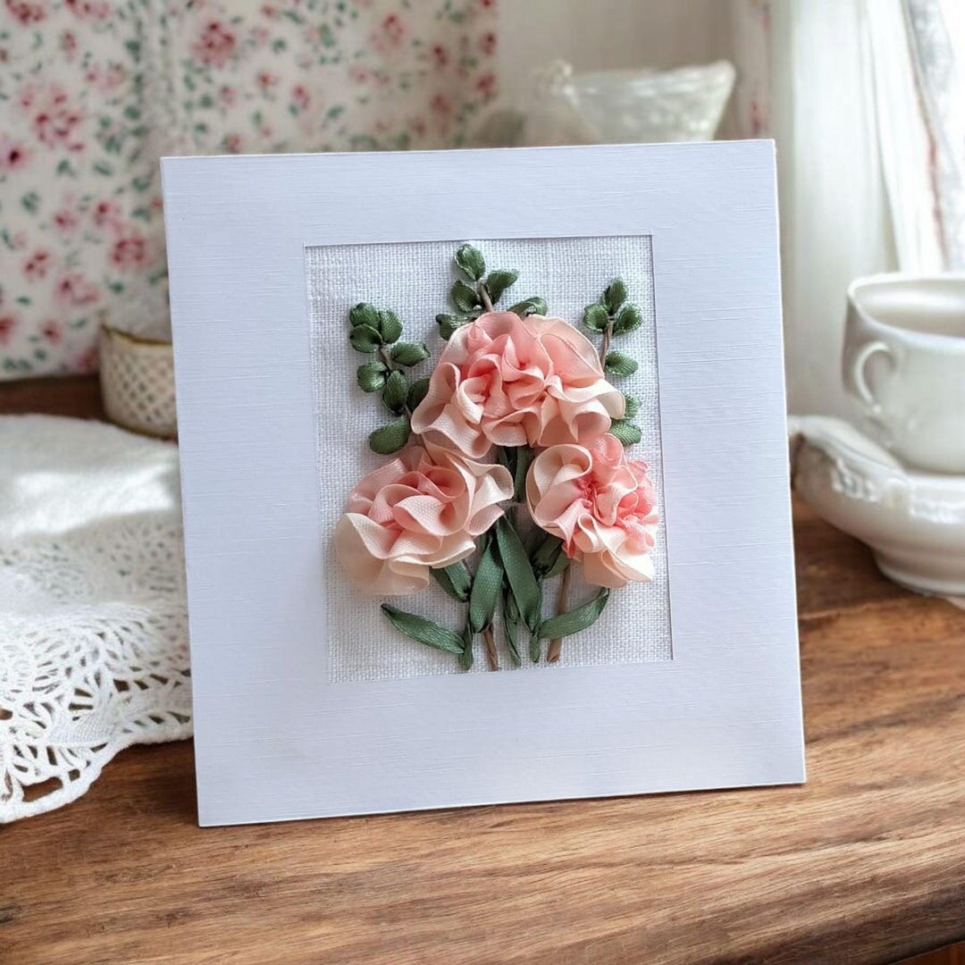 Handmade Birthday Card With Box, Birth Month Flower January. Unique ...