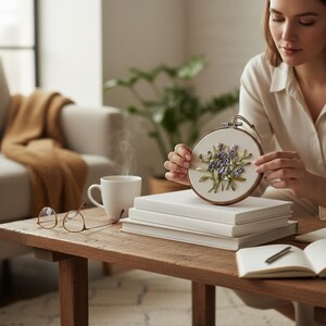 May include: A white ceramic mug with a black handle and the text "But First, Coffee" in a bold, black font. The mug is sitting on a wooden surface. The mug appears to be 12 ounces.
