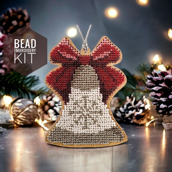 Bead Embroidery Kit Beginner - Etsy