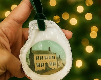 made-to-order / custom photo ornament listing