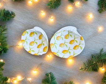 New mini lemon Ring Dish/Catch all/ Trinket Dish