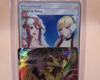 lewd pokemon cards Bea Trainer | Bikini/Beach #2 | Sexy | | Full Art | Foil | Non Foil Custom Yu-gi-oh Full Art Dark
