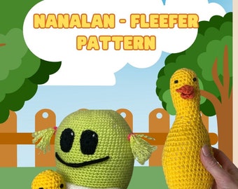 Nanalan Fleefer Crochet Pattern