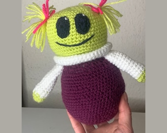 Nanalan Mona Crochet Doll Stuffed Toy