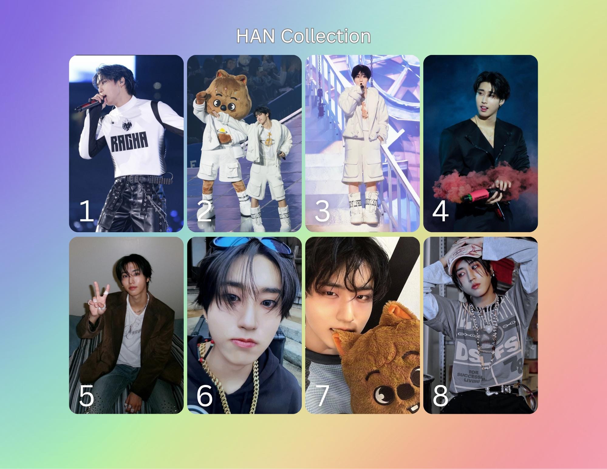 Stray Kids ハン　まとめ売り Stray Kids Han Jisung - Etsy