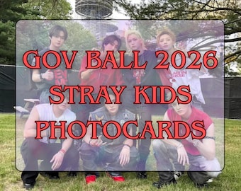 Stray Kids Gov Ball LIVE Listing | See Description
