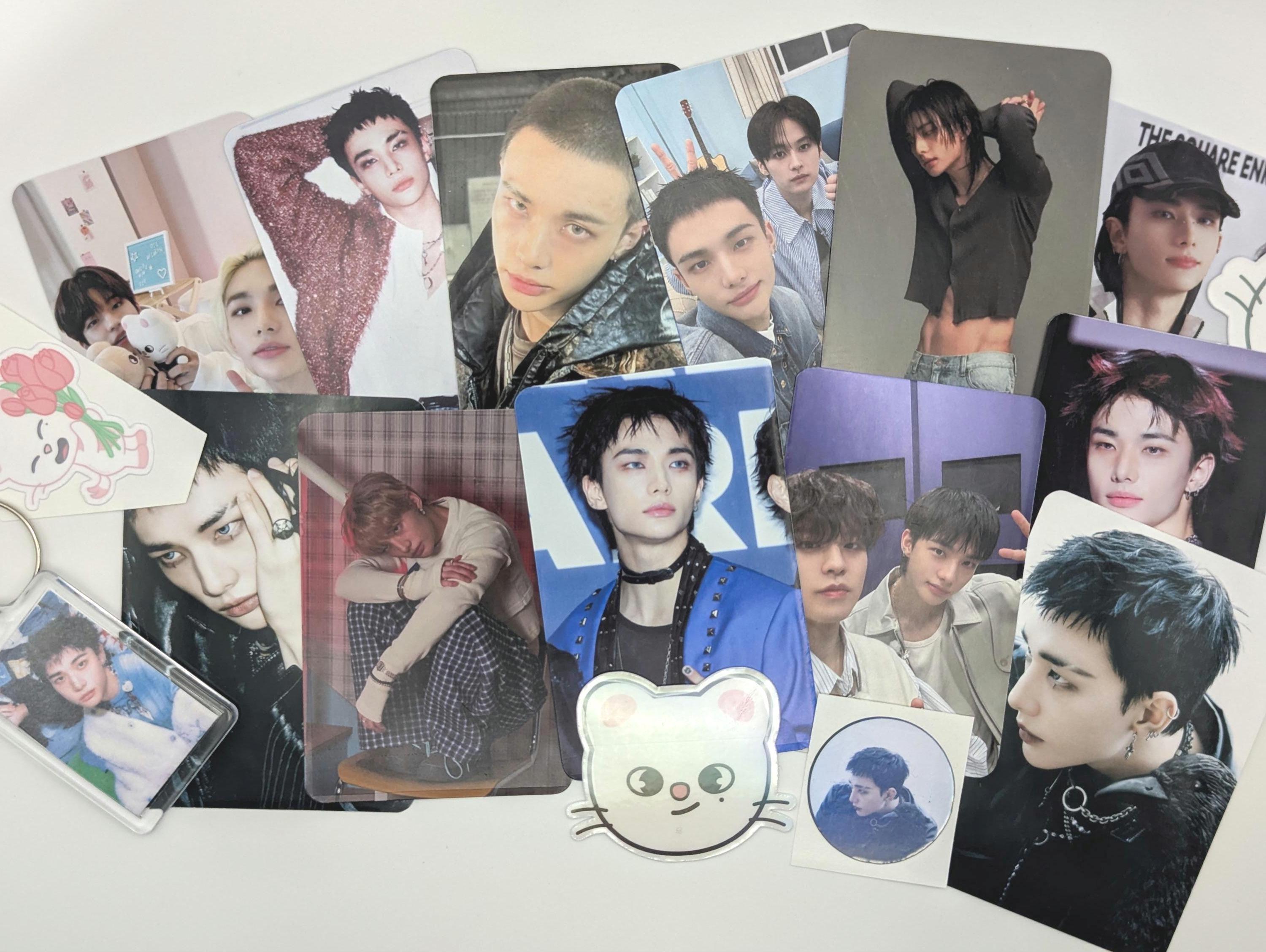 Hyunjin Bias Pack | Stray Kids Photocards, Stickers & Print