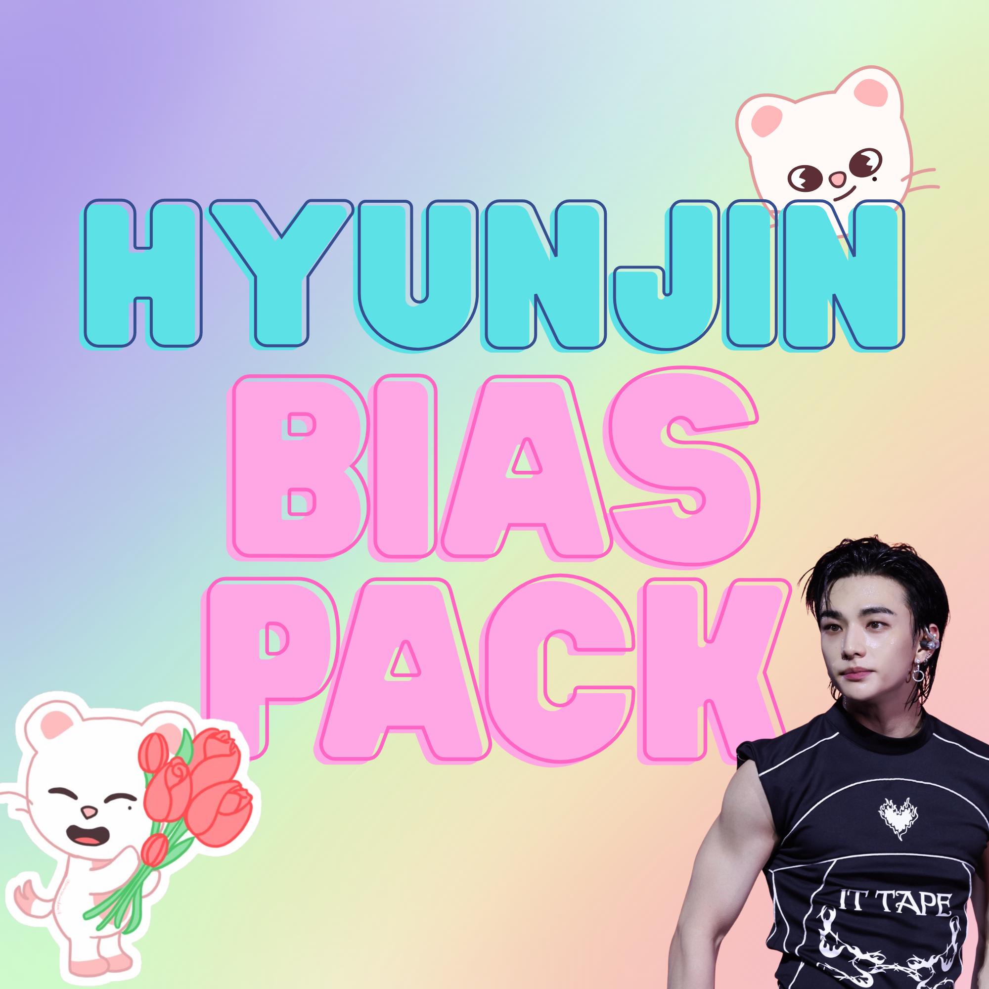 Hyunjin Bias Pack | Stray Kids Photocards, Stickers & Print