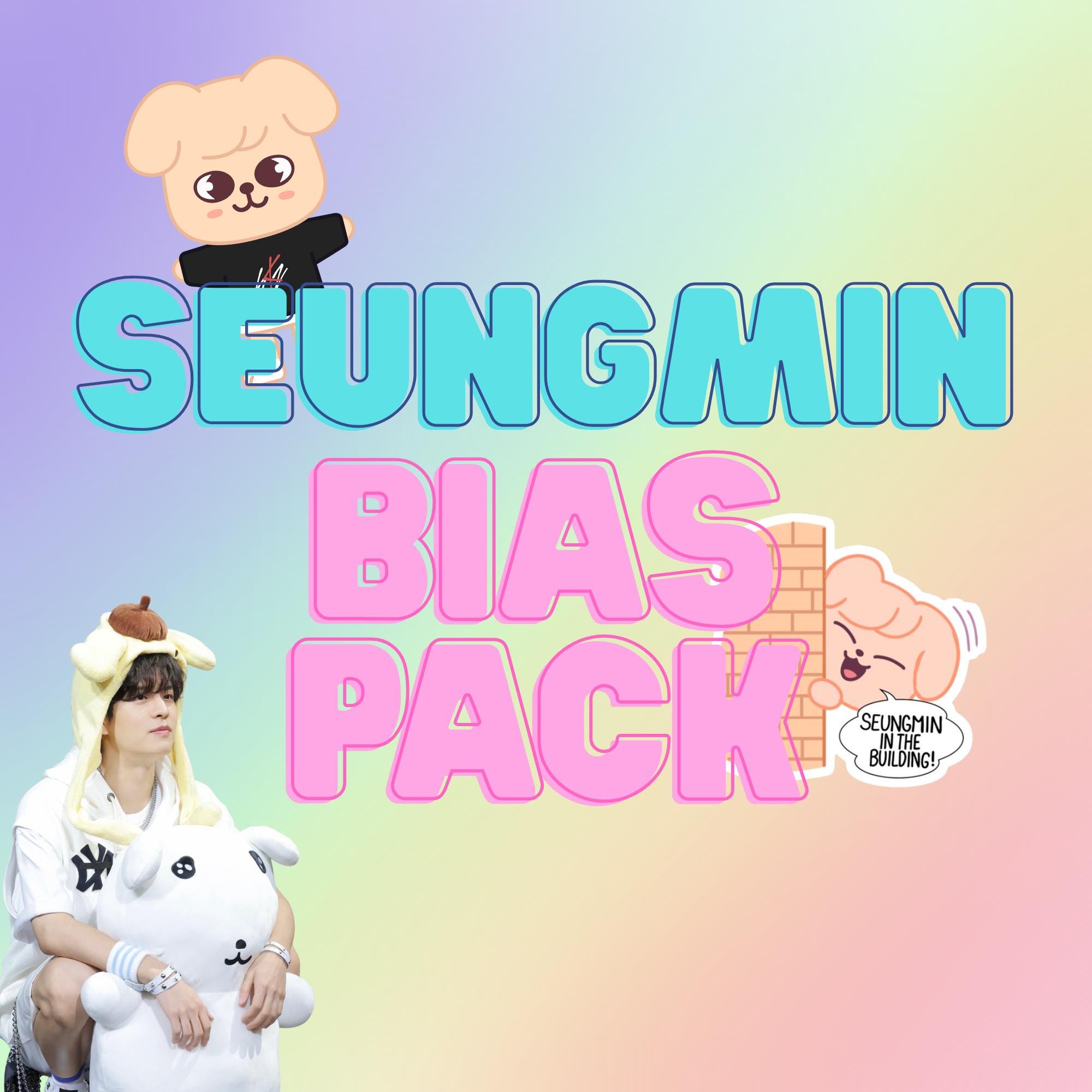 Seungmin Bias Pack | Stray Kids Photocards, Stickers & Print
