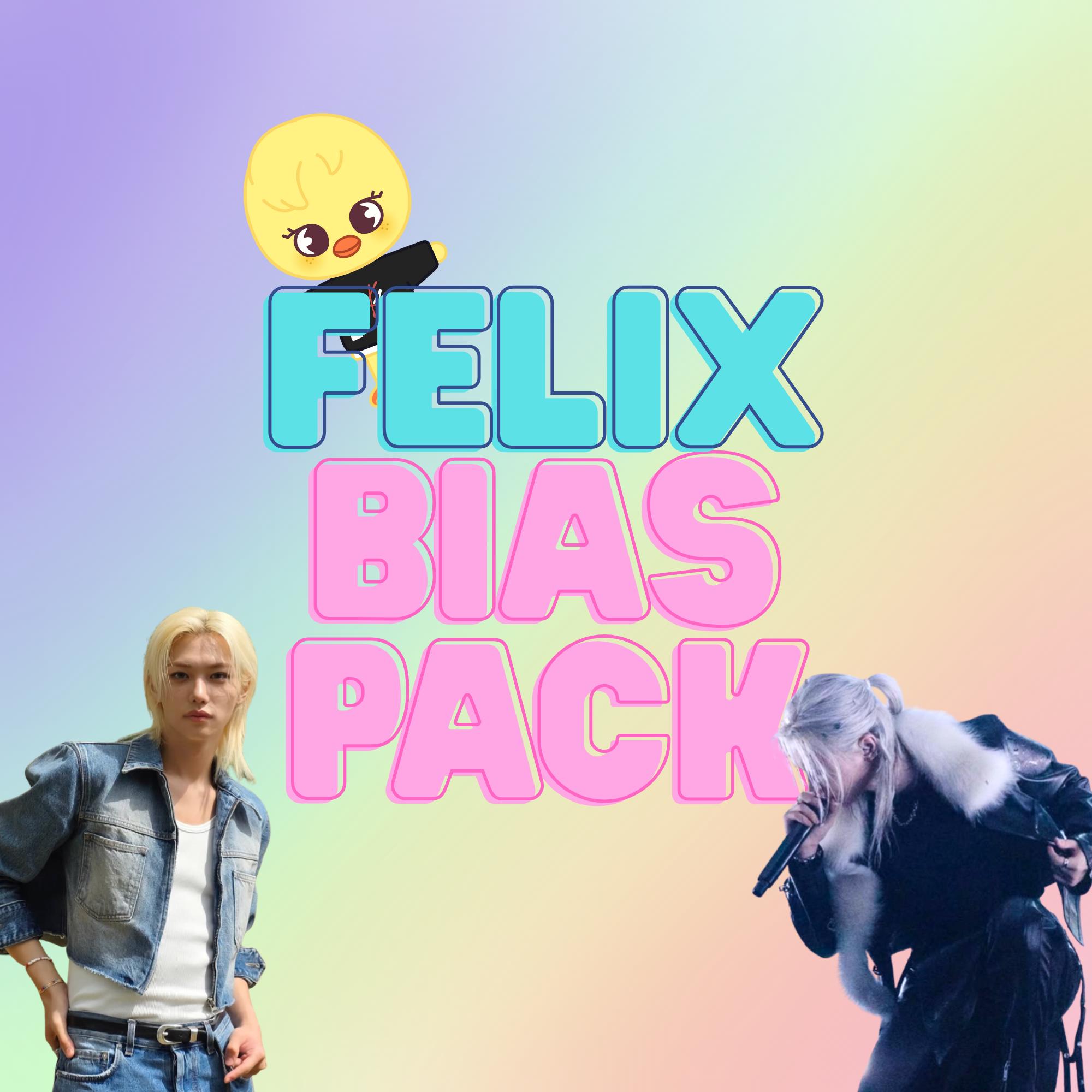 Stray Kids フィリックス ランダムポケットグッズ Felix Bias Pack | Stray Kids Photocards, Stickers & Print | Blind