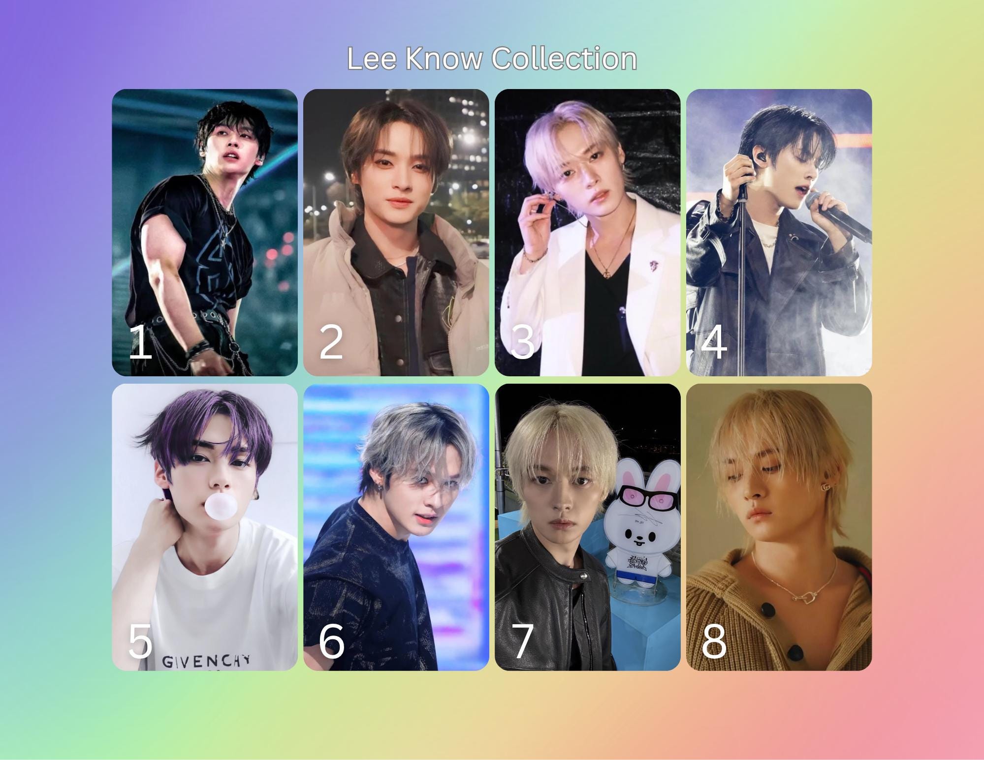 Jeongin Photocards - Etsy