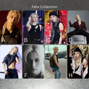 Felix Skz Photocard - Etsy