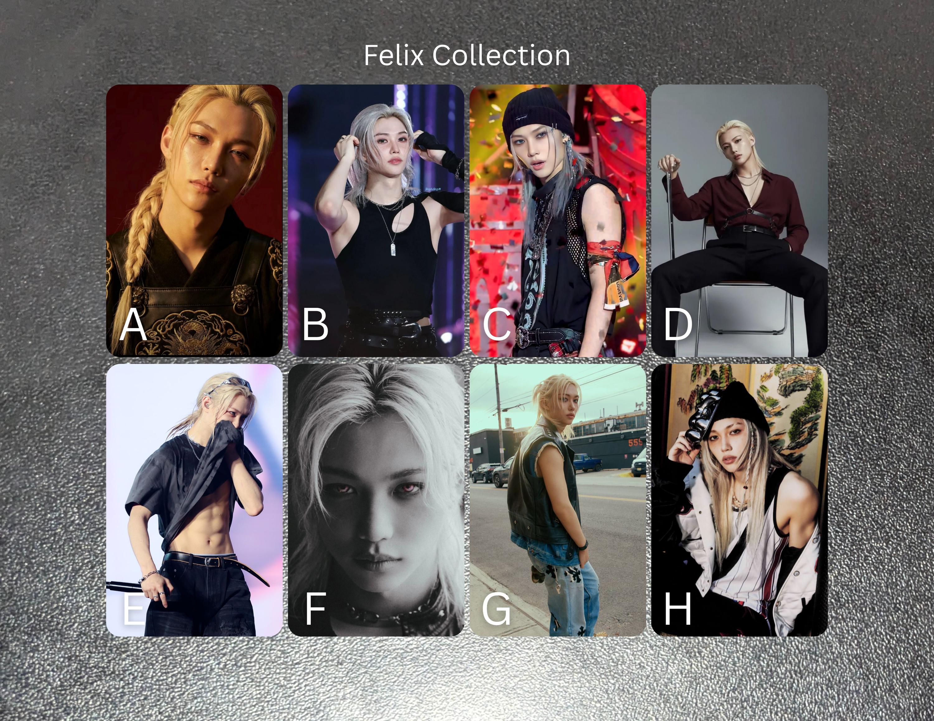 Felix Skz Photocard - Etsy
