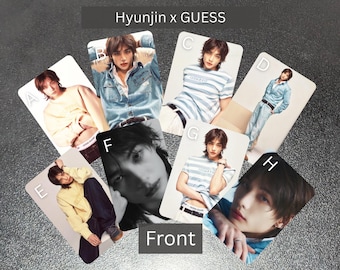 Redlight LOMO Hyunjin/bang Chan Stray Kids Noeasy Subk Shop Pob