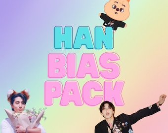 Han Jisung Bias Pack | Stray Kids Photocards, Stickers & Print | Blind Box