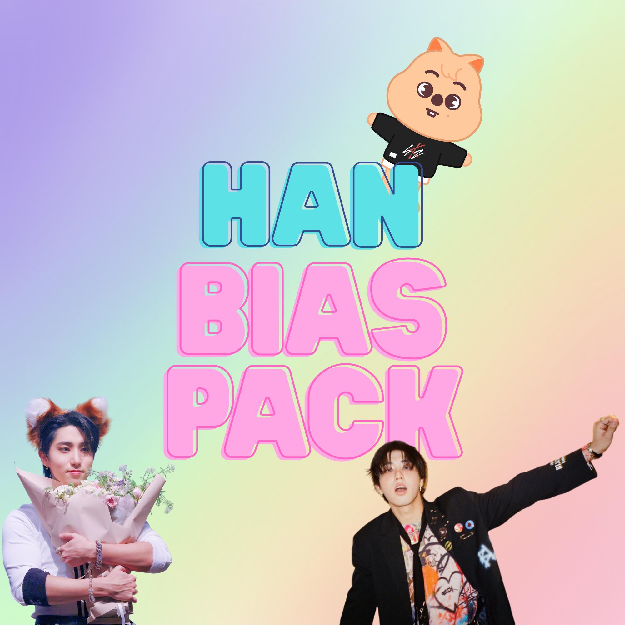 Han Jisung Bias Pack | Stray Kids Photocards, Stickers & Print