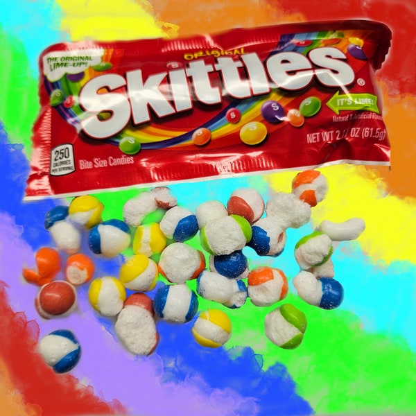 Freeze Dried Skittles