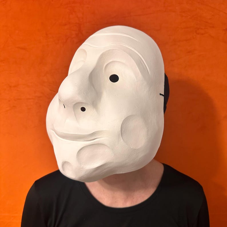 Larval Mask - Pedagogy by Jacques Lecoq - Etsy