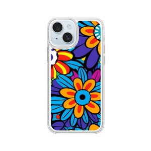 Groovy iPhone Case, Retro iPhone Case, 1970s iPhone Case, Psychedelic iPhone Case