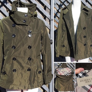 Vintage Burberry Raincoat - Etsy Vintage Burberry Raincoat - Etsy