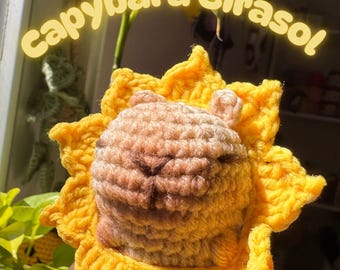 Capybara Crochet