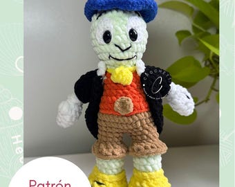 Pepe the Cricket / Spanish Patron