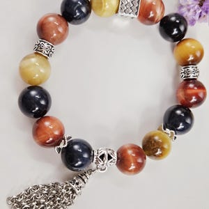 Colorful Tiger&#39;s Eye- Tiger’s Eye | Confidence | Strength | Protection