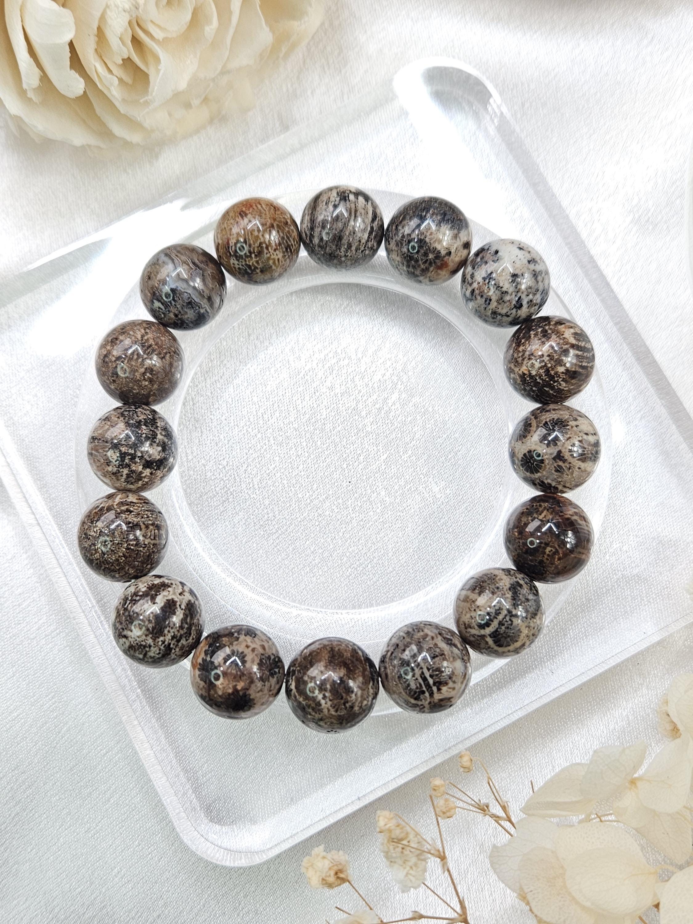 Natural Black Agate Onyx Nephrite Jade Gemstone Bangle Bracelet 56-62mm Skysk