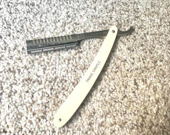 Vintage Eversharp Injector Razor – Rare “Trade Sample” Model – 1918 Patent – Antique Barber Collectible