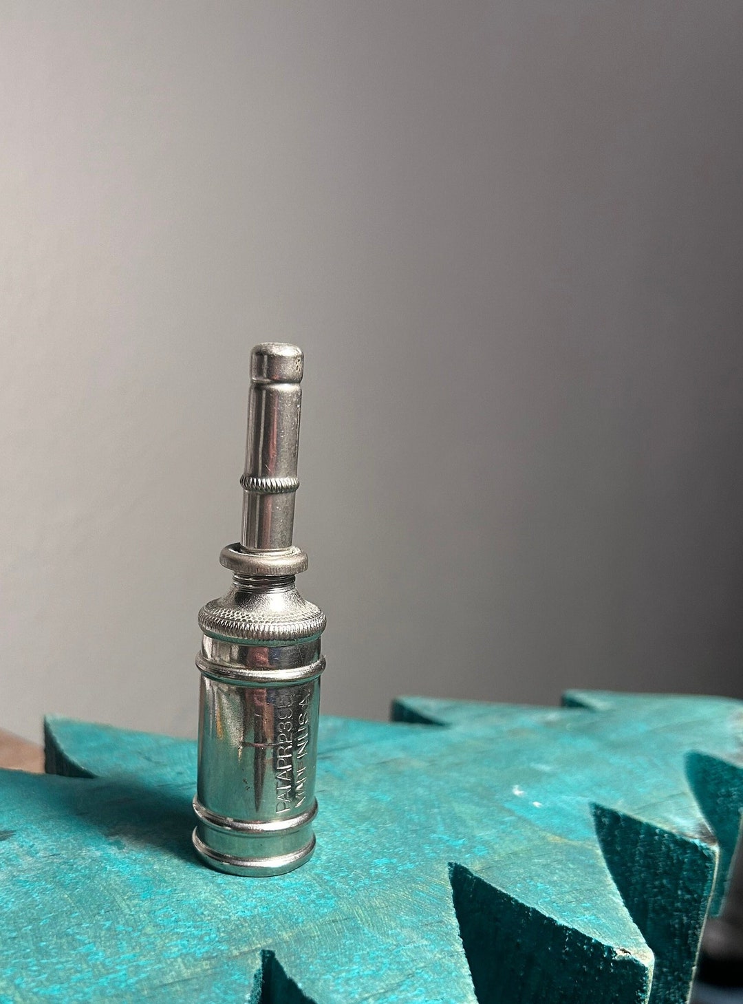 RARE Precision Oiler Antique PAT Apr 23 1895 Made in USA Clocks Sewing Machines Small Appliances