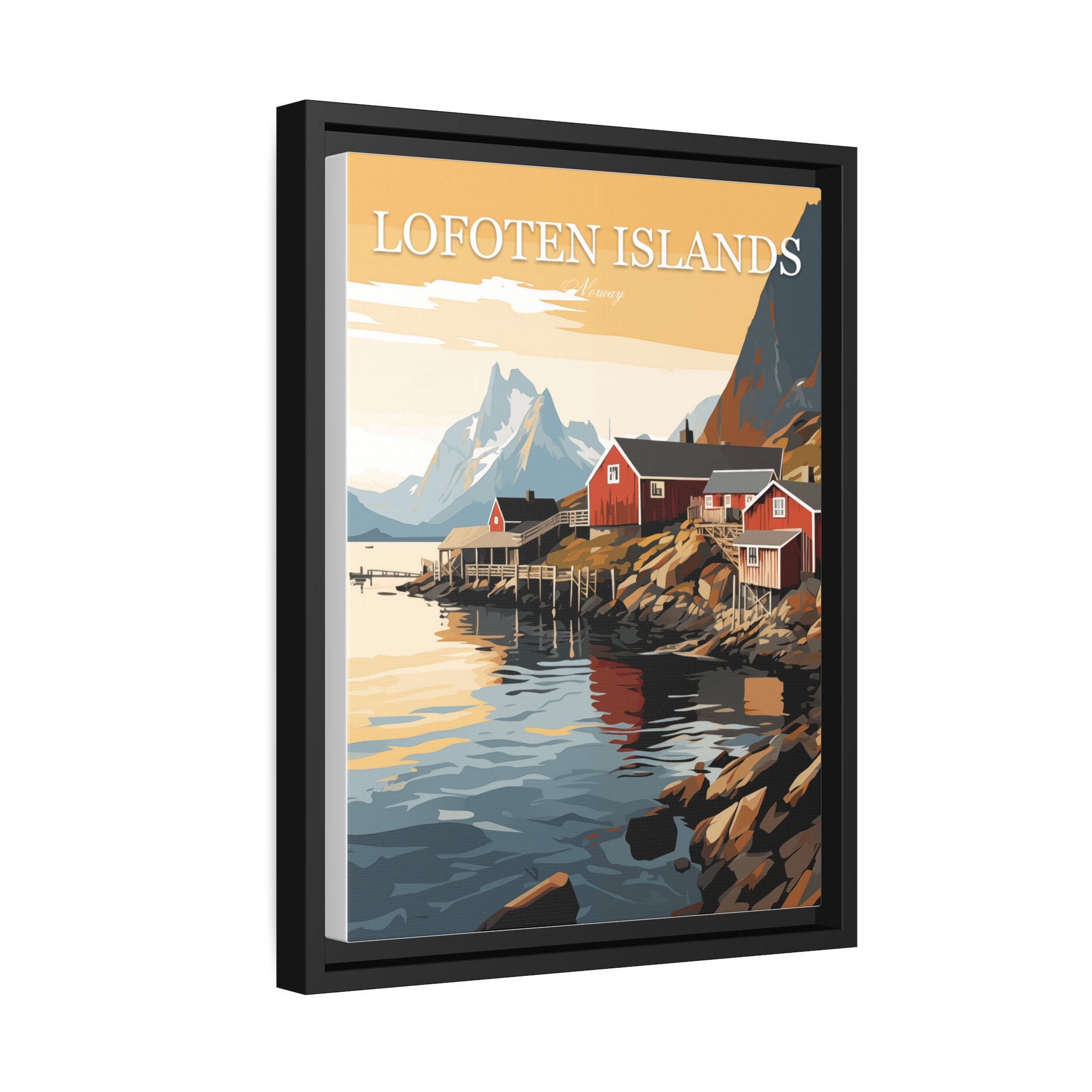 Photo inspiration: Picture Idea: Lofoten Islands Norway Print Wall Art Lofoten Islands Wall Hanging