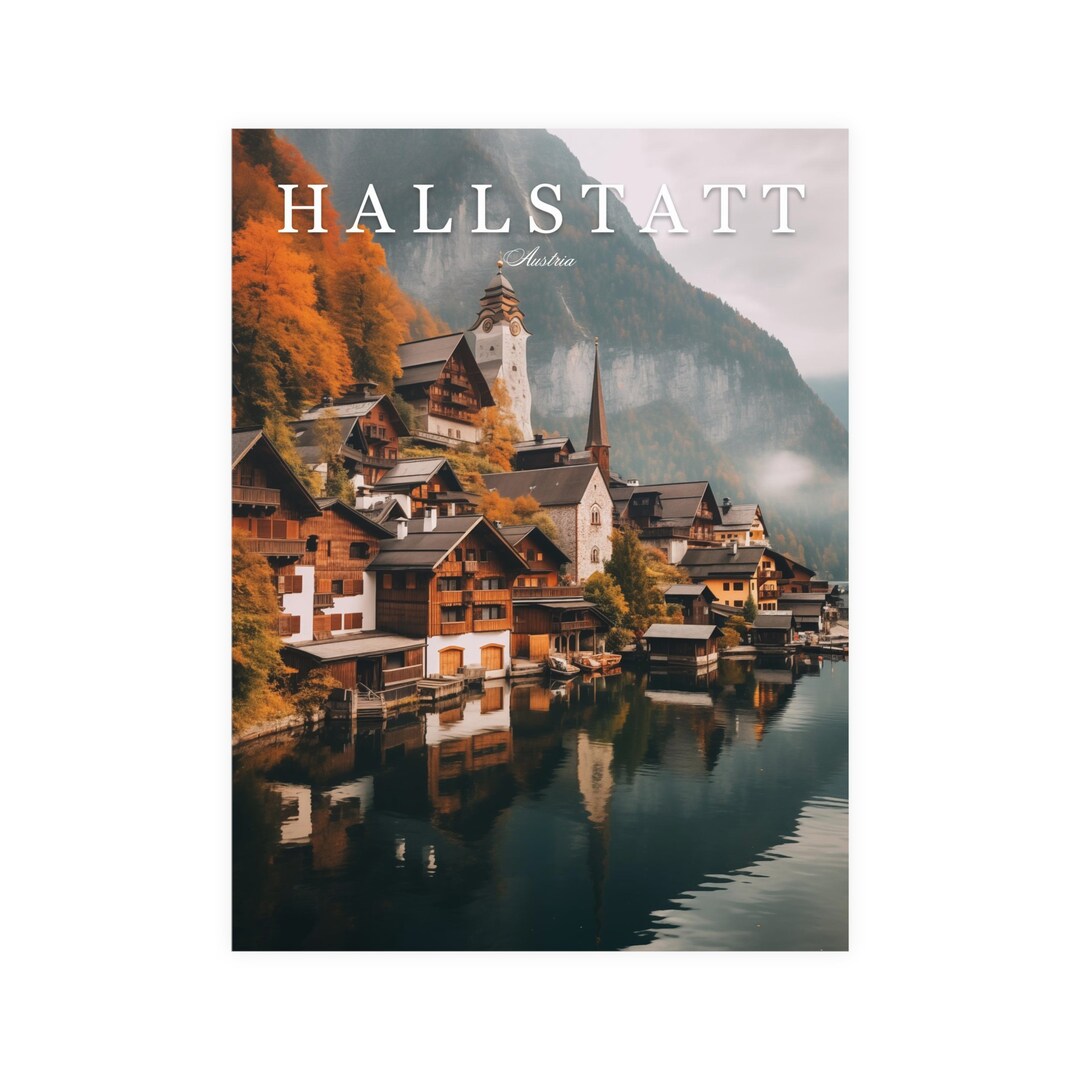 AU1006 Hallstatt, Austria - Mark Miller Fine Art - In New York and