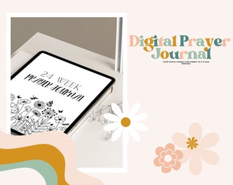 Digital Prayer Journal | Kindle Scribe | IPad | Goodnotes